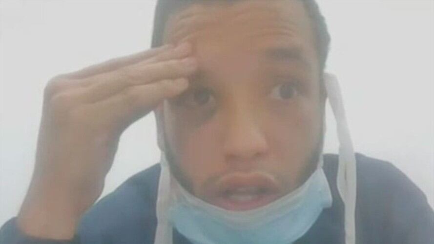 Envían a la cárcel al presunto responsable del asesinato de policía en Bogotá. Foto: Captura de pantalla