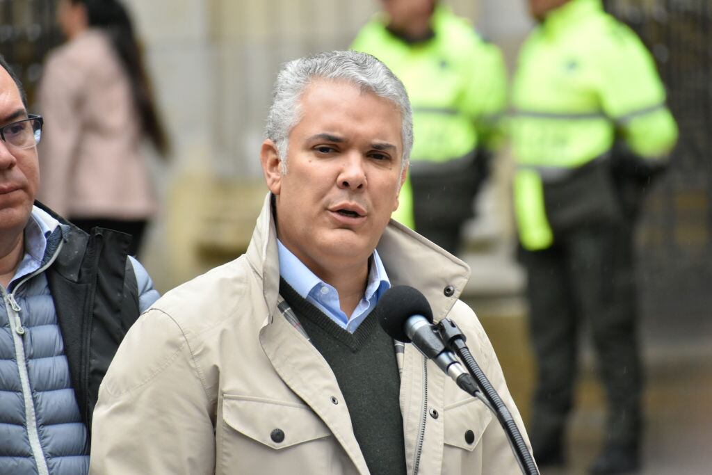 Presidente Iván Duque. Foto: Getty Images.