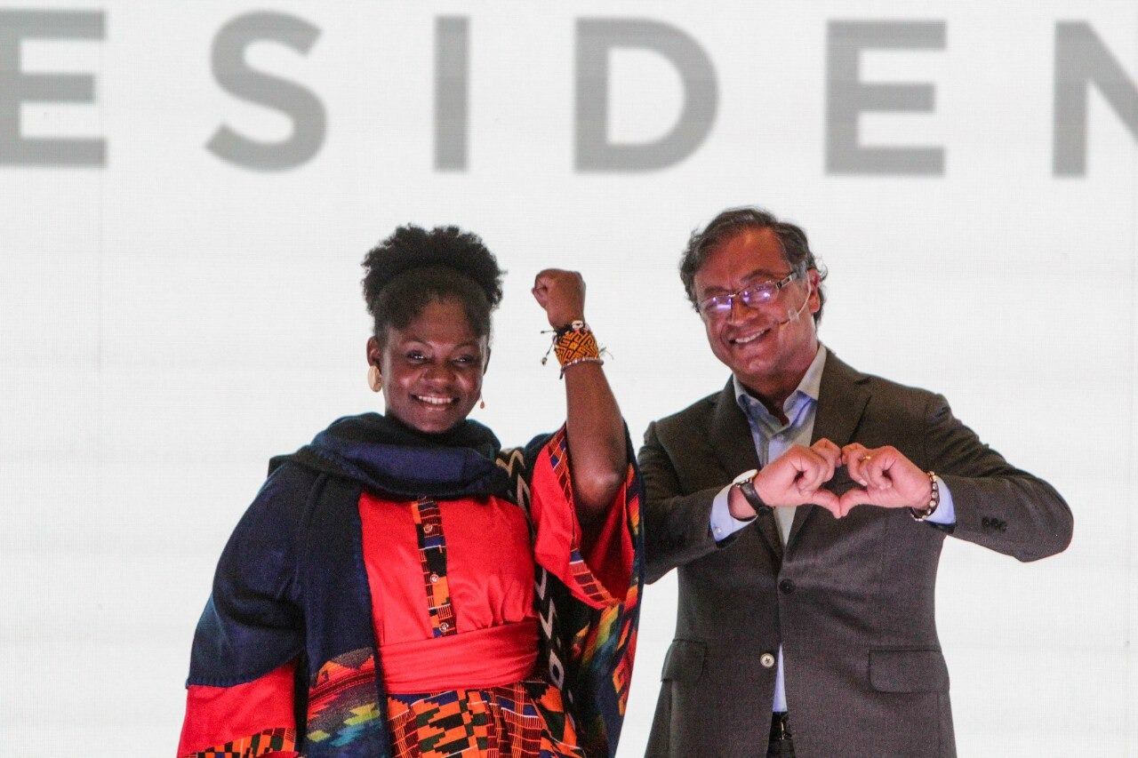 Francia Márquez, la fórmula vicepresidencial de Gustavo Petro, habló en Sigue La W. Foto: Prensa Gustavo Petro.
