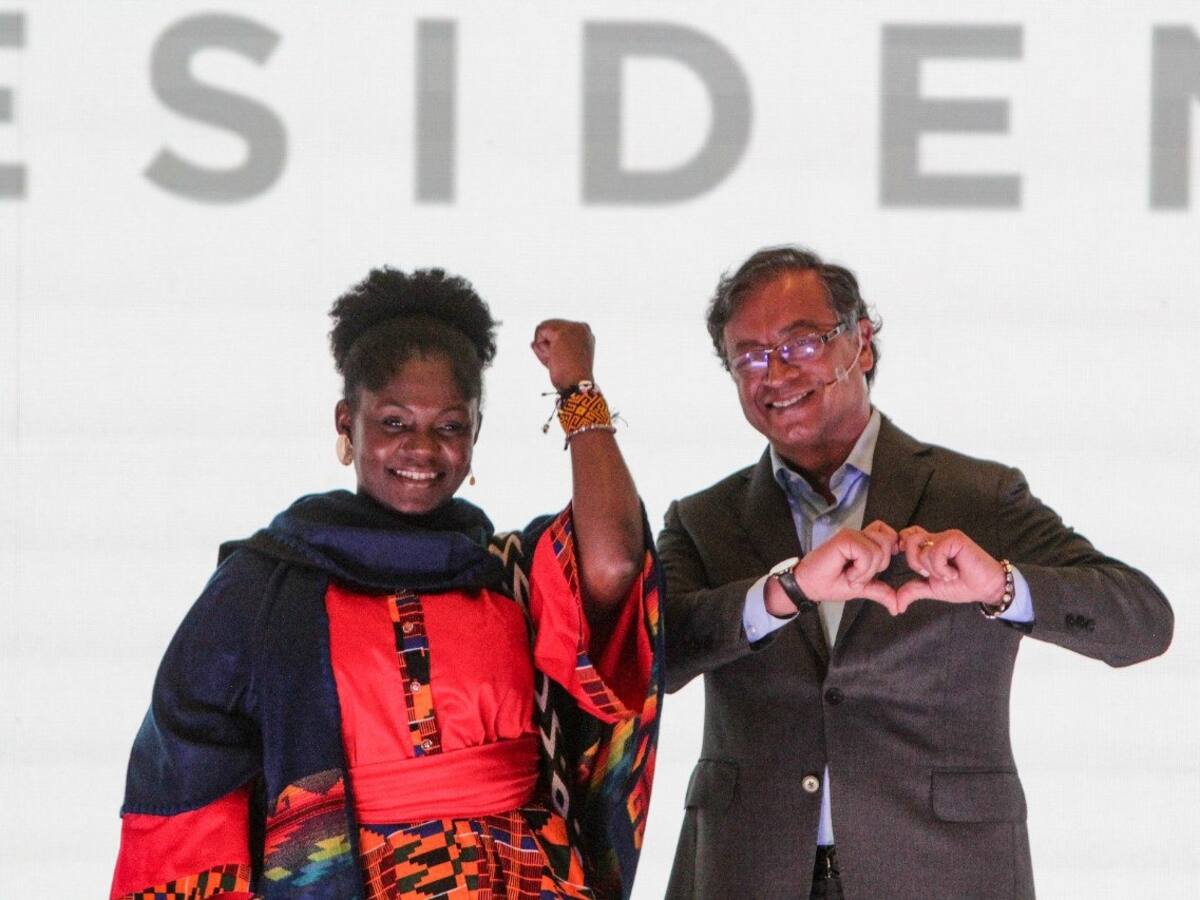 Francia Márquez: “Esta Vicepresidencia no va a ser de adorno, yo no soy una mujer de adornos”