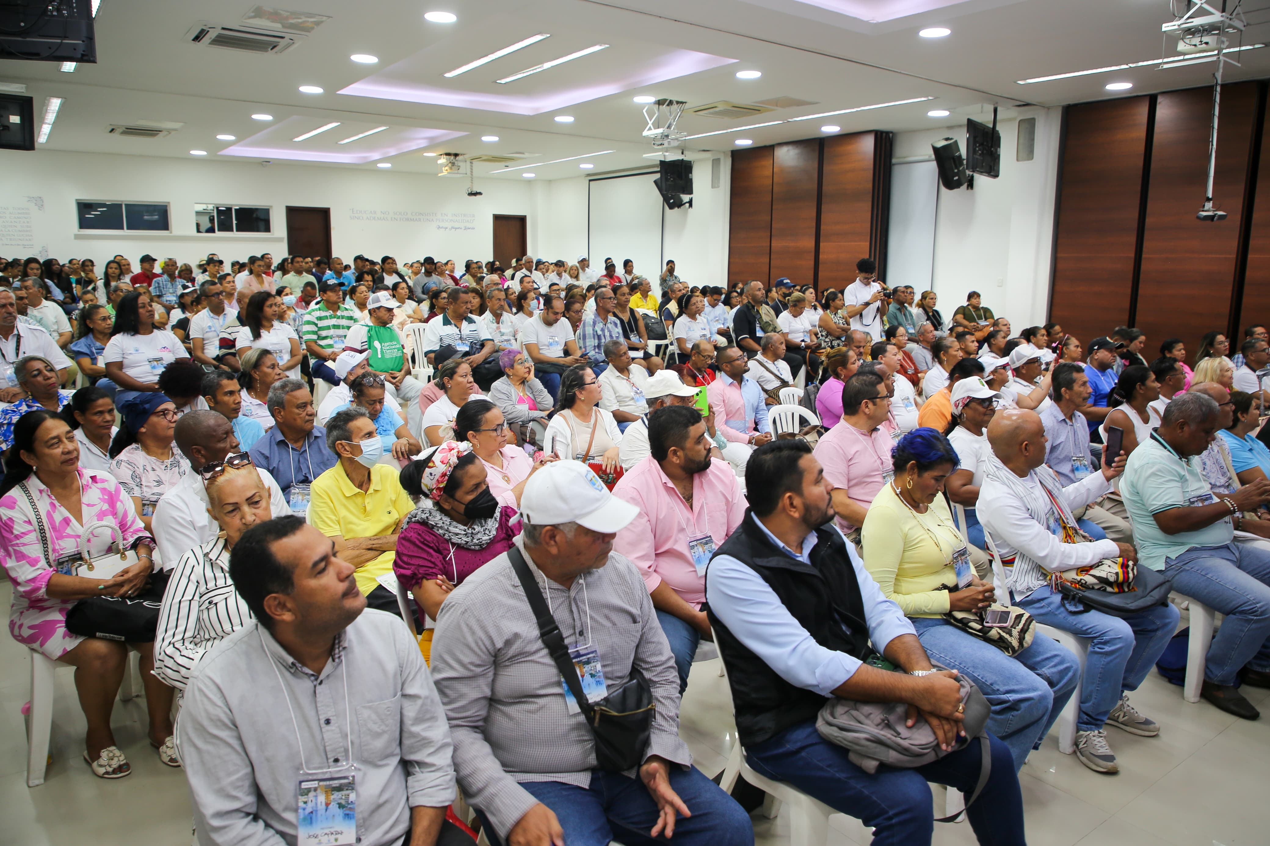 Capacitación a Juntas de Acción Comunal/ Alcaldía de Santa Marta.