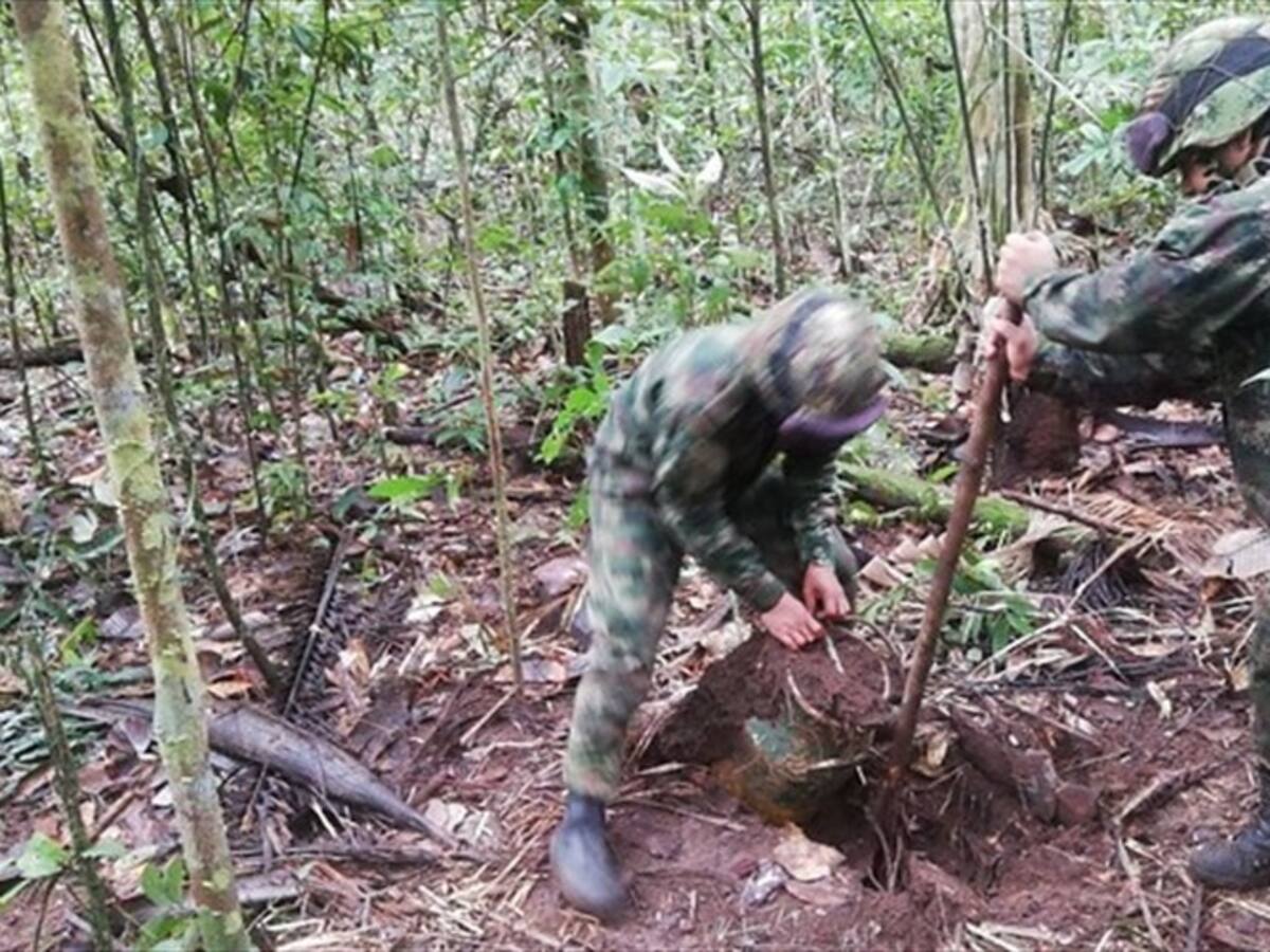 Comando Específico de Oriente encuentra cartuchos en zona rural de Vista Hermosa, Meta