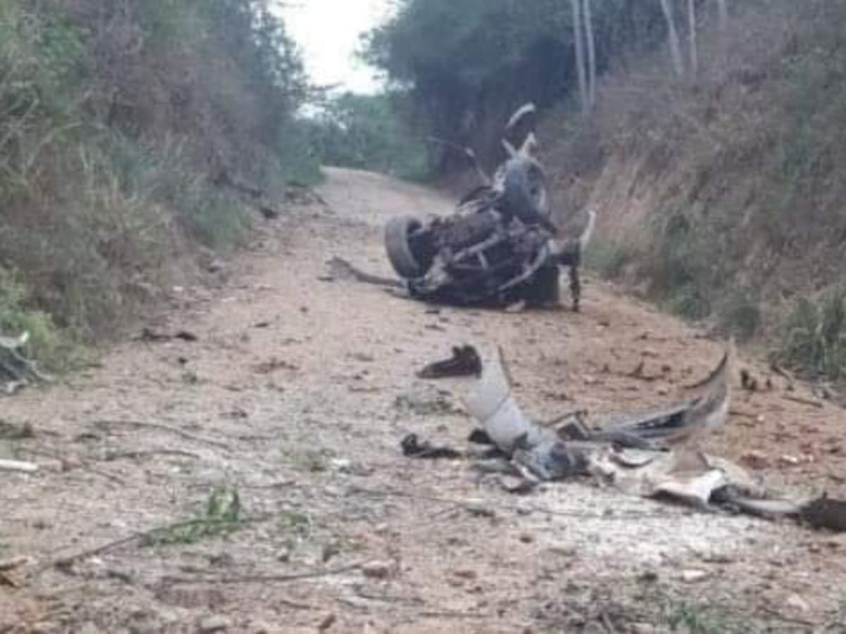 Atentado en Neiva, Huila, dejó siete policías muertos