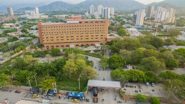 Disminuyen pasivo de la red pública de salud del Magdalena. Foto: Cortesía HUJMB