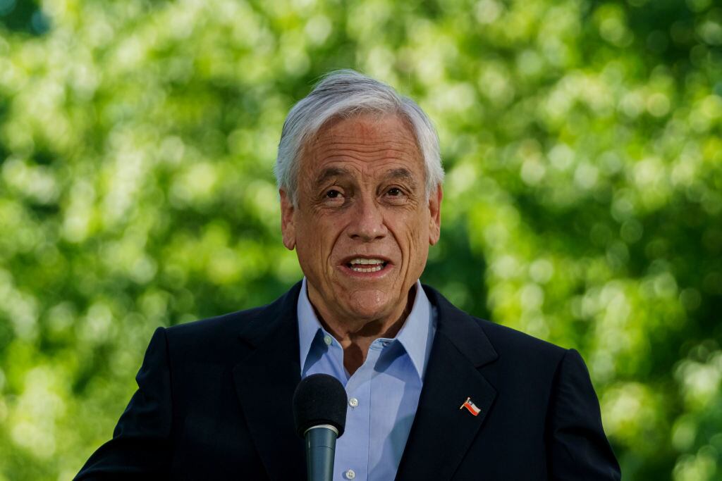 Sebastián Piñera. Foto: Getty Images.