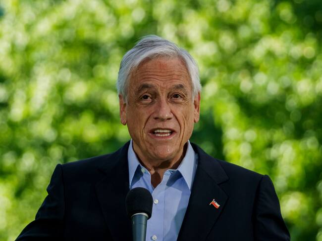 Sebastián Piñera. Foto: Getty Images.