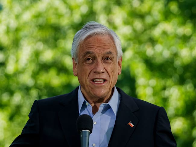 Sebastián Piñera. Foto: Getty Images.