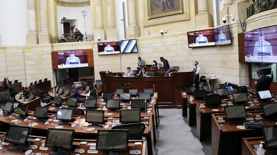 Nombramiento de Bibiana Taboada en Banco de la República. Foto: Senado