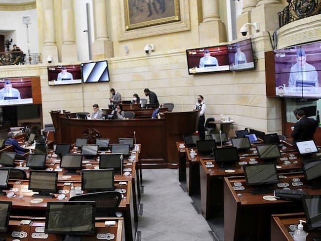 Nombramiento de Bibiana Taboada en Banco de la República. Foto: Senado