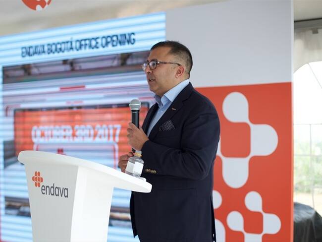 Presidente Endava. Foto: Cortesía Endava