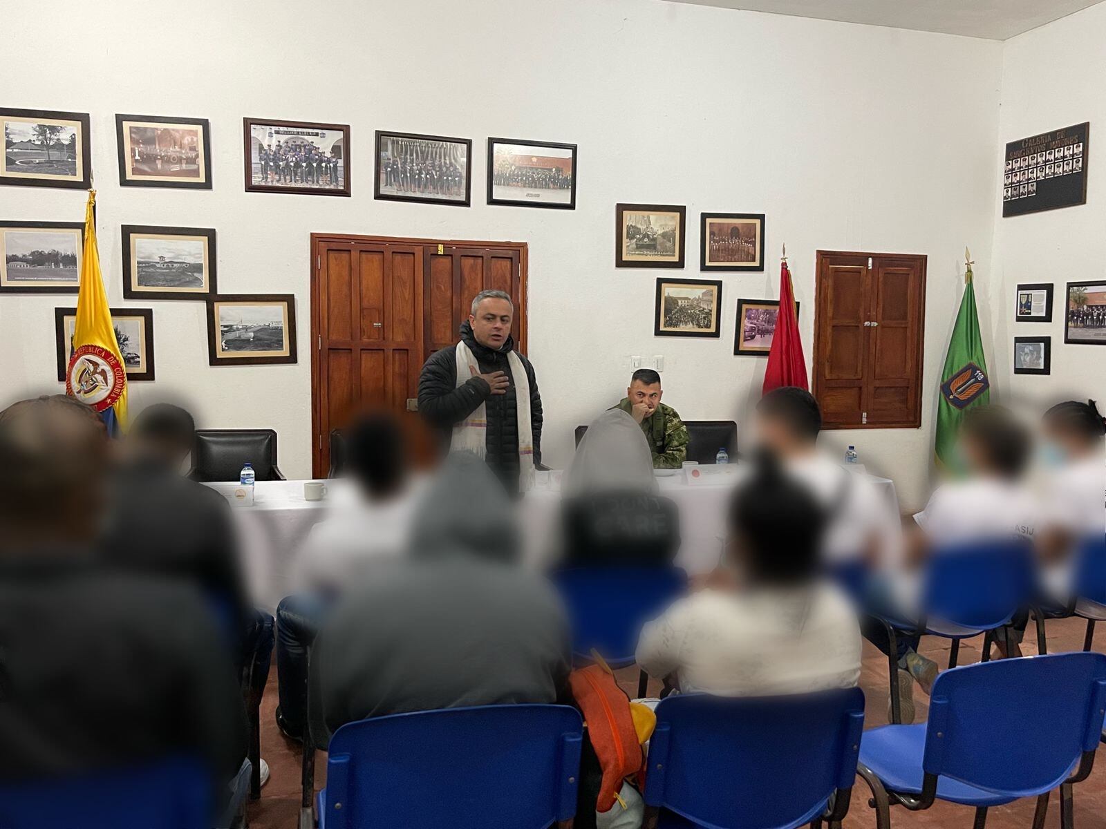 Desmovilizados de las Disidencias de las Farc en Cauca . Foto: Alto Comisionado para La Paz