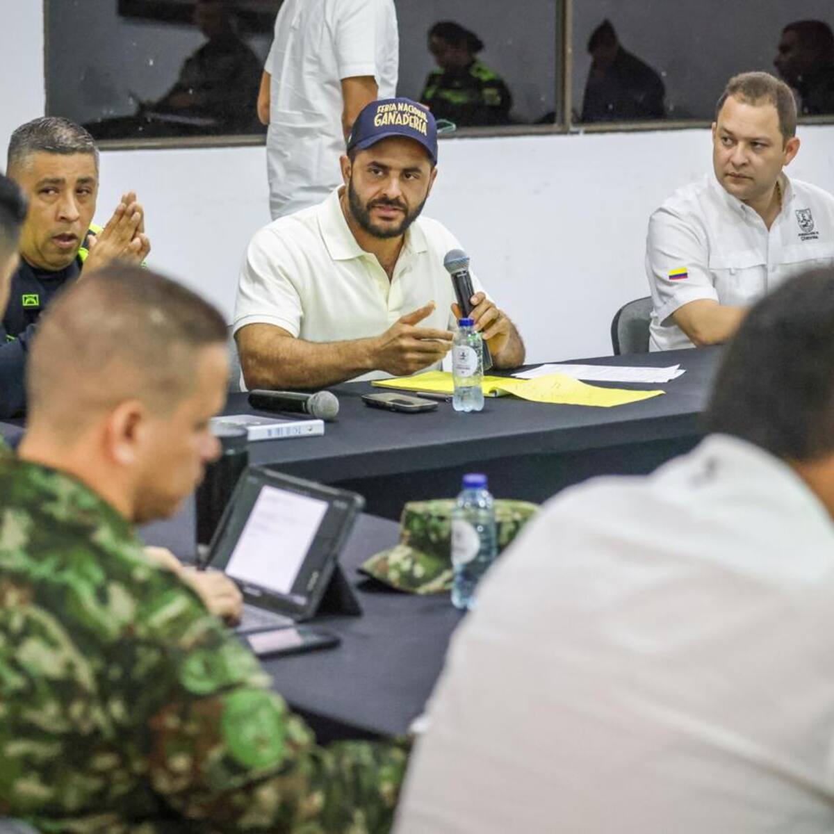 Gobernador de Córdoba solicitó aumento de pie de fuerza para varios municipios del departamento