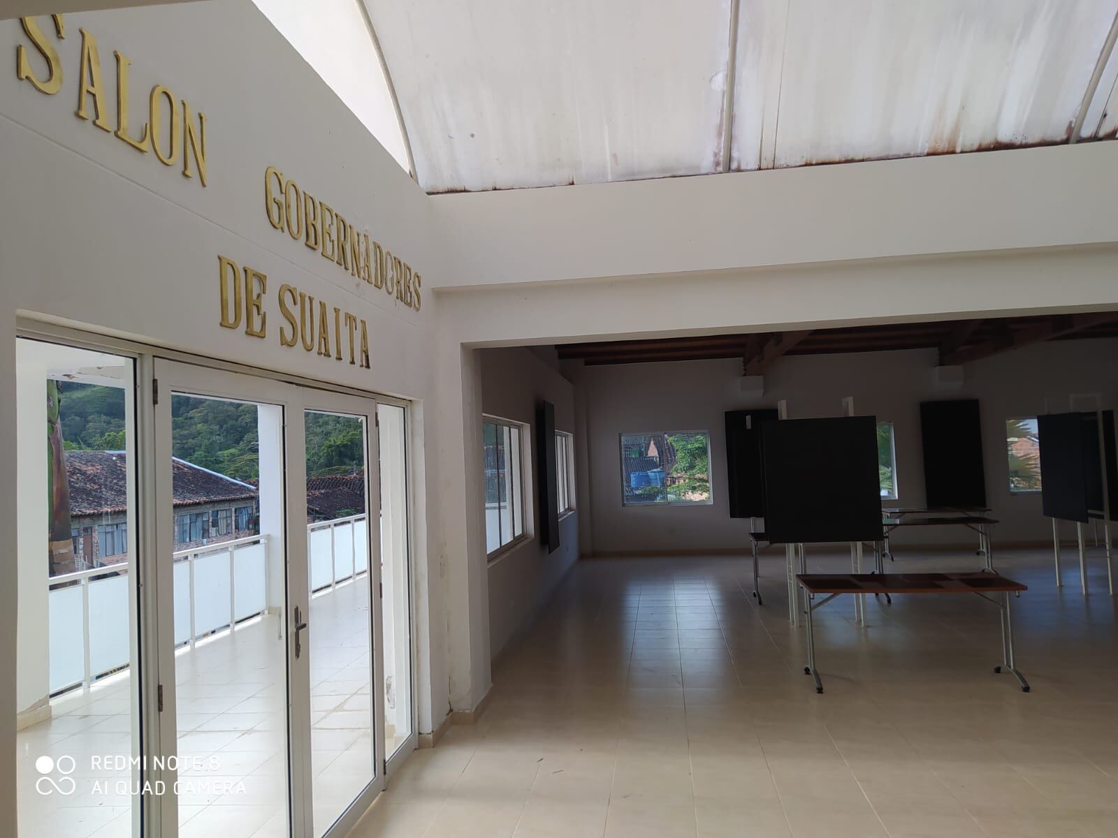 Museo en honor al parapolítico Hugo Aguilar en Santander. Foto: Cortesía Jhon Ramos.