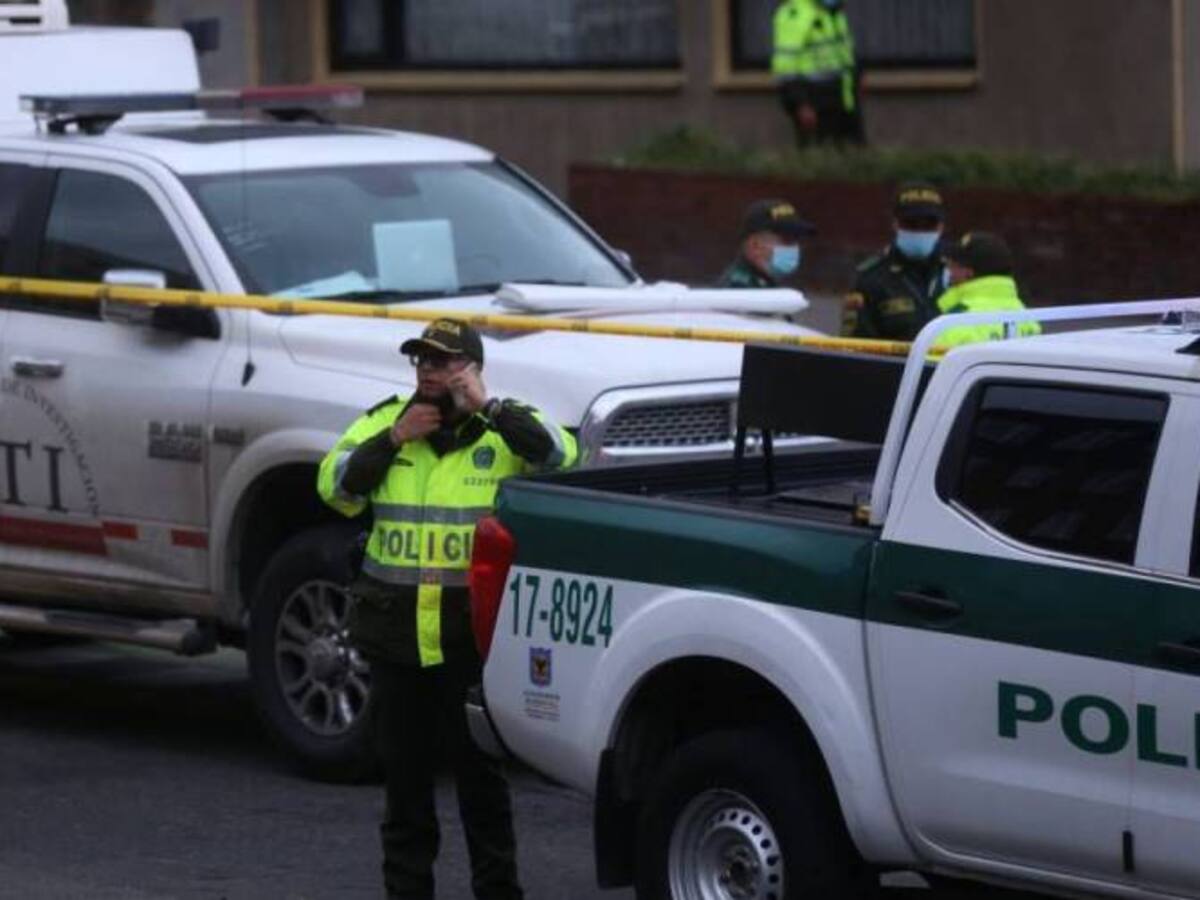 En extrañas circunstancias perdió la vida un uniformado de la Policía de Pereira