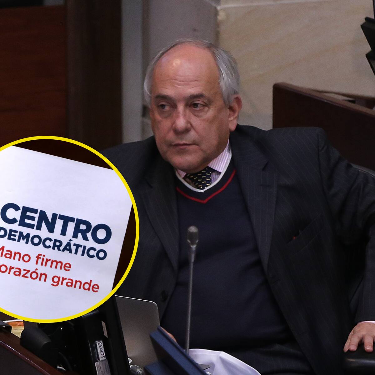 “Sí entrará un quinto precandidato”: José Obdulio Gaviria sobre consulta del Centro Democrático