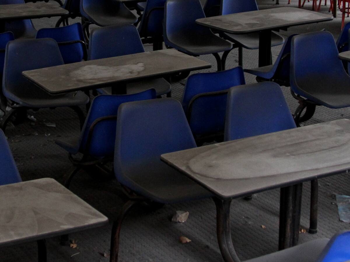 Denuncian que, desde hace veinte años, no hay escuela en Mampuján Viejo