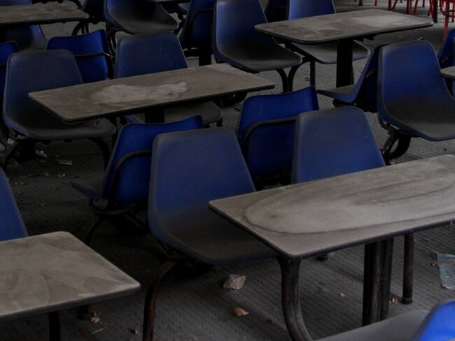 Denuncian que, desde hace veinte años, no hay escuela en Mampuján Viejo