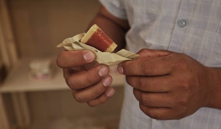 Bocadillos veleños, una delicia colombiana.