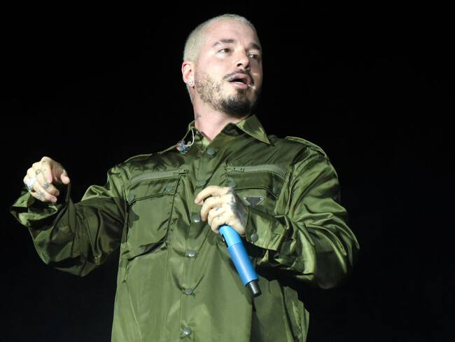 J Balvin, cantante colombiano (Photo by Tim Mosenfelder/Getty Images)