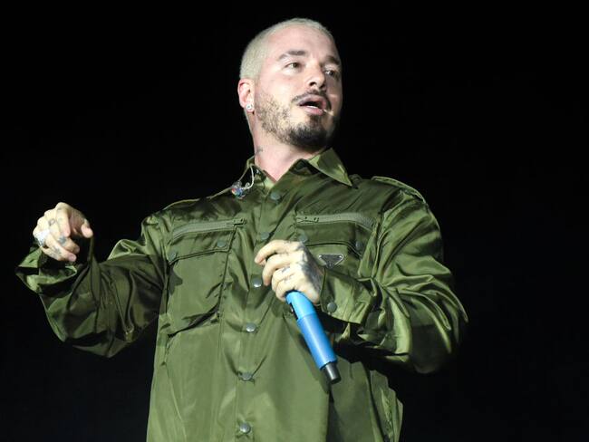 J Balvin, cantante colombiano  (Photo by Tim Mosenfelder/Getty Images)