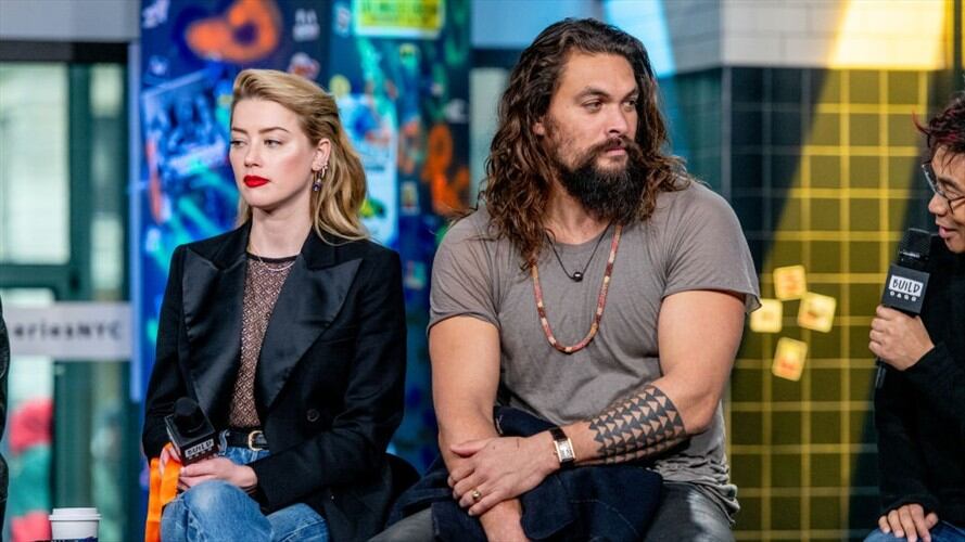 Medios especializados en Cine aseguran que el contrato de Amber Heard en 'Aquaman 2' se finalizó por su peso actual. Foto: Getty Images