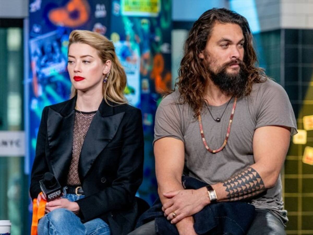 No fueron los líos judiciales los que sacaron a Amber Heard de 'Aquaman 2'