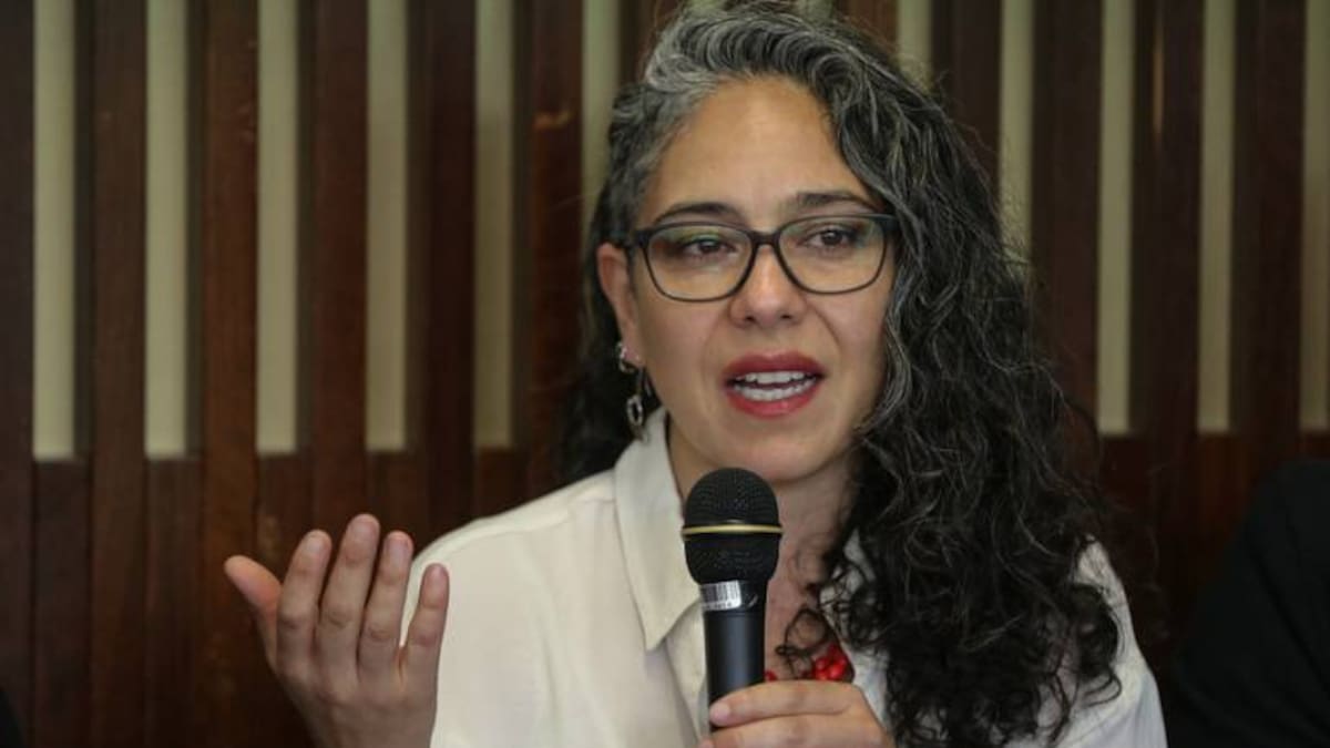 Senadora María José Pizarro denuncia amenazas de muerte en su contra