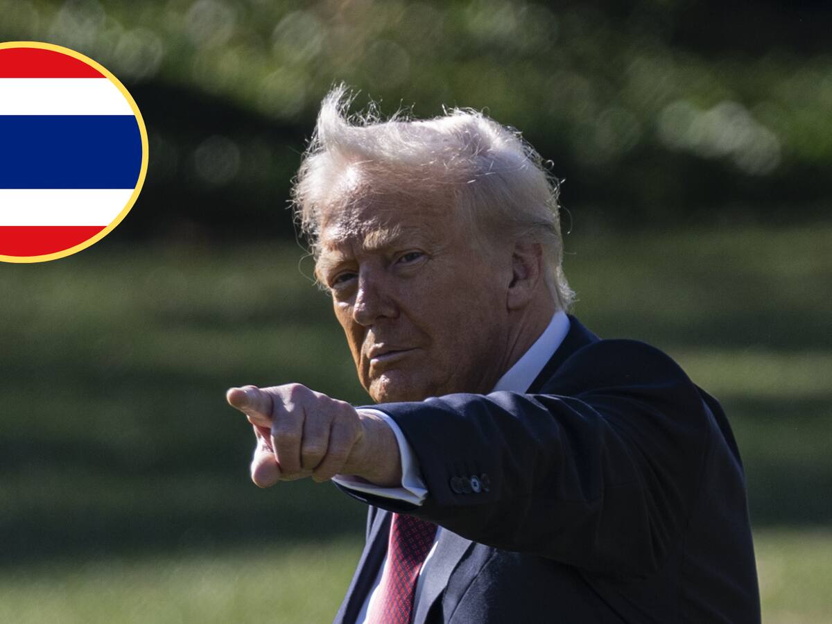 Trump suspendió negociación para acuerdo comercial con Tailandia por la tensión con Camboya
