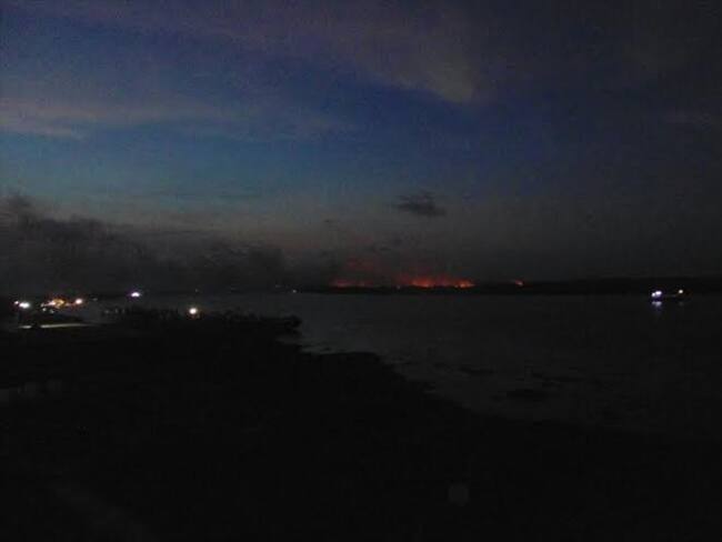 Foto: Bomberos Sitionuevo