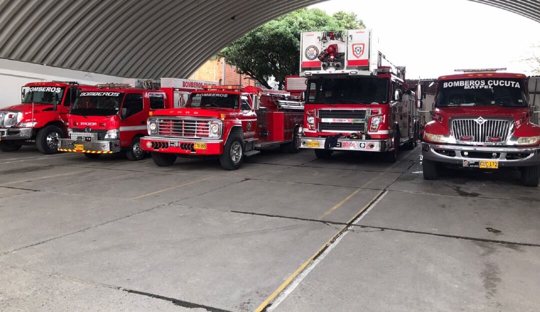 Bomberos de Cúcuta