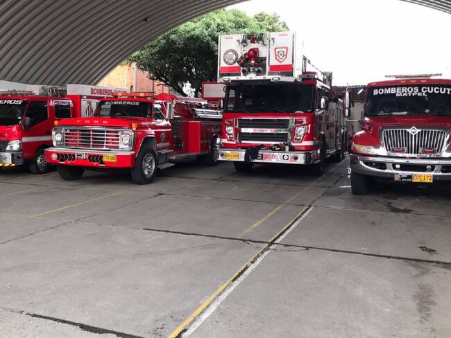 Bomberos de Cúcuta