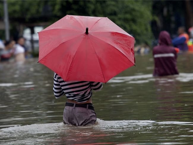 Santa Marta se encuentra en emergencia tras fuertes lluvias
