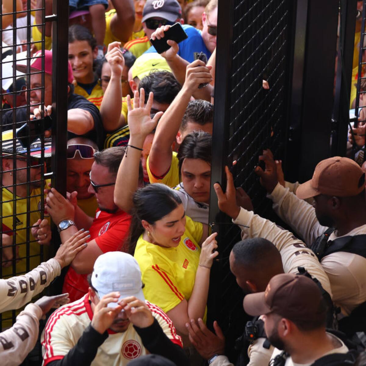 Conmebol se pronunció sobre los incidentes en la entrada para la final de la Copa América