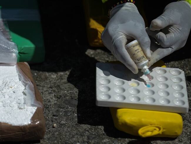 En menos de una semana, la Armada de Colombia ha incautado 2.671 kilogramos de clorhidrato de cocaína. Foto: Getty Images
