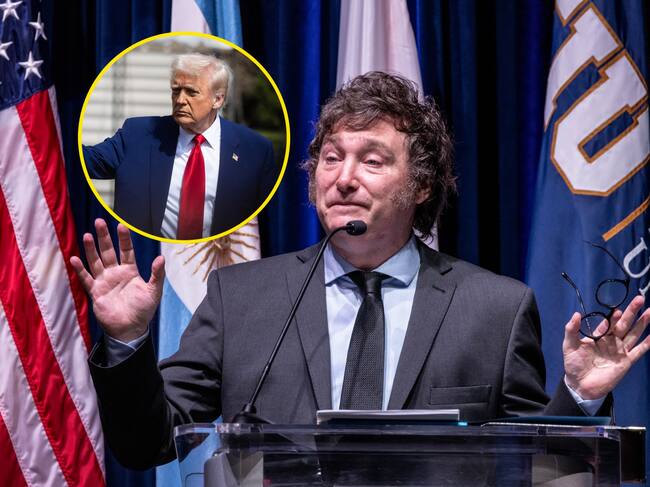 Al igual que Donald Trump, Milei no participará del G20 de Sudáfrica, pero enviará a su canciller. Foto: EFE.