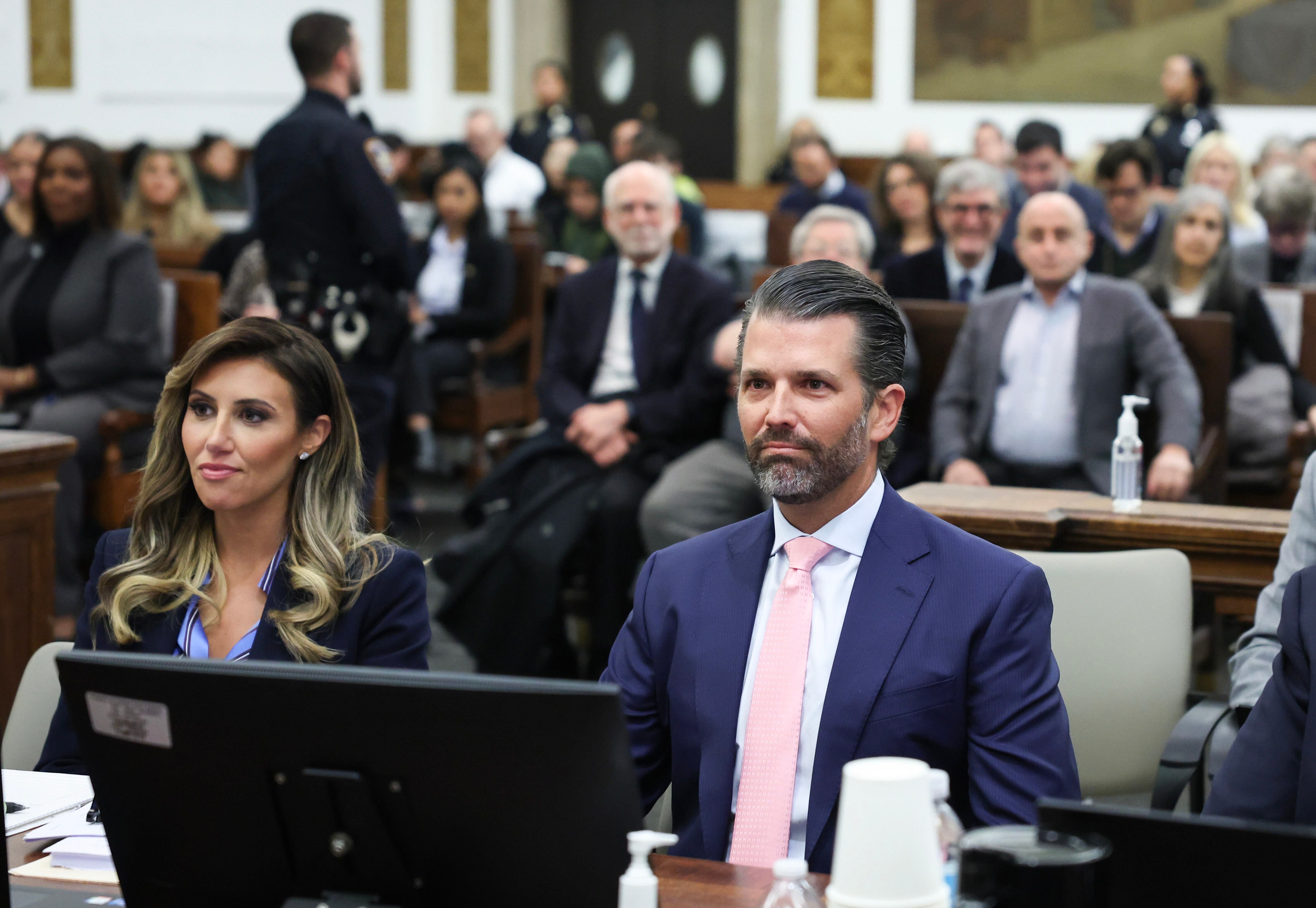 Donald Trump Jr. Foto: EFE