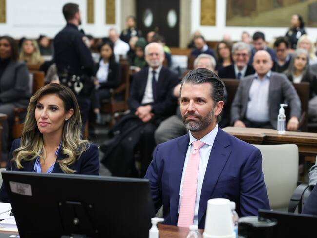 Donald Trump Jr. Foto: EFE