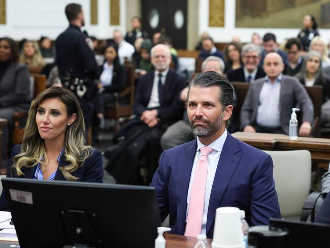 Donald Trump Jr. Foto: EFE