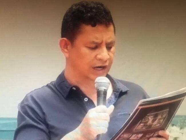 Ceremonia de perdón hacia los habitantes de Sonsón, Argelia, Abejorral y Nariño en Antioquia. Foto: Rafael Aristizábal