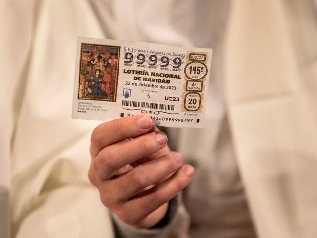 Lotería de Navidad en España. Foto: Pablo Blazquez Dominguez/Getty Images