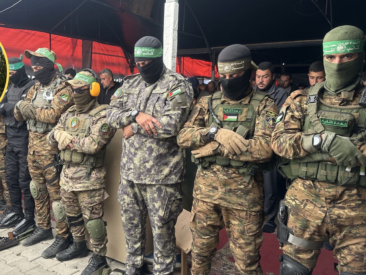 Hamás confirmó haber mantenido conversaciones directas con la administración de Trump