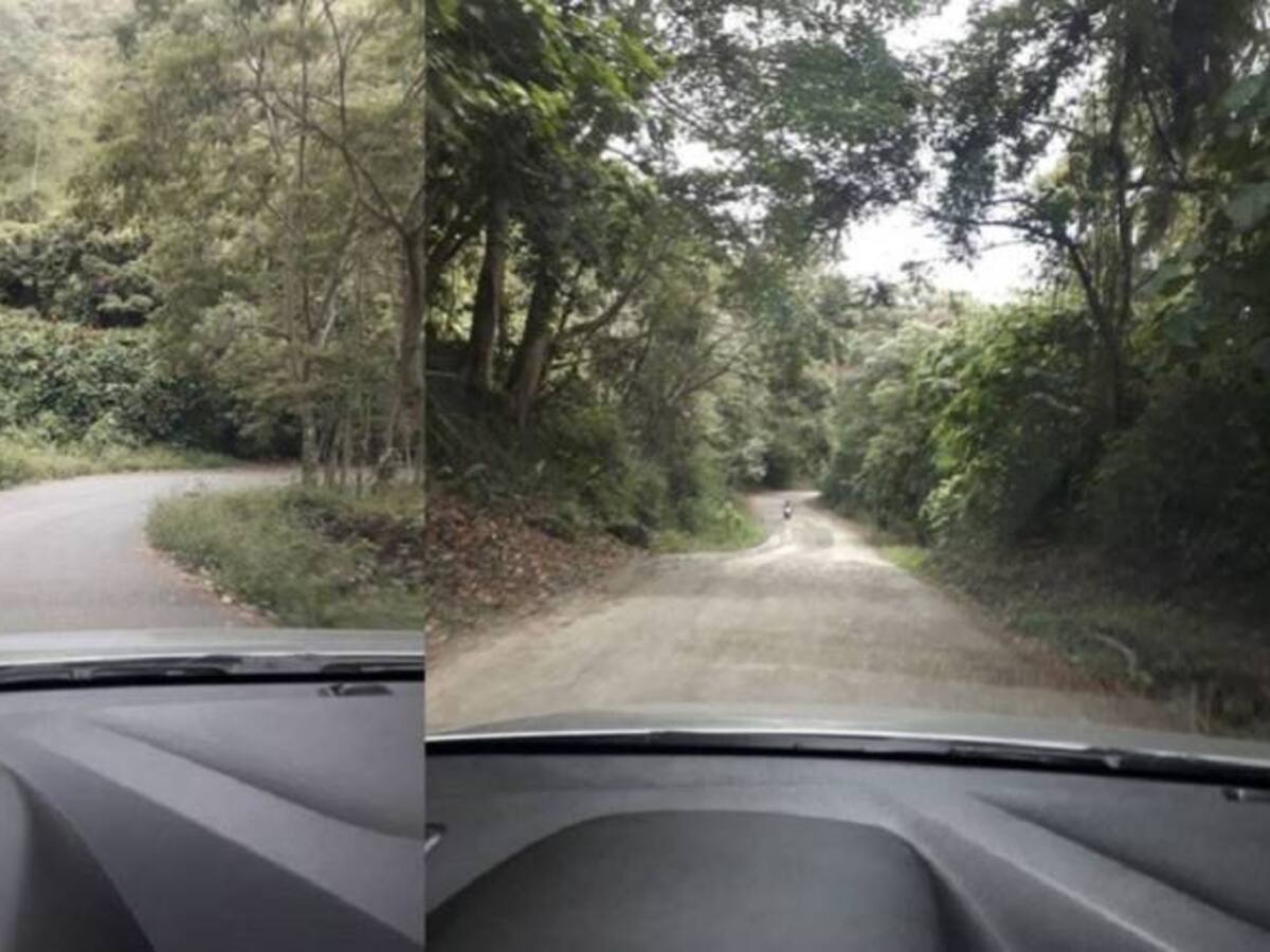 Ante atracos a mano armada entre La Merced y La Felisa en Caldas, piden más policías