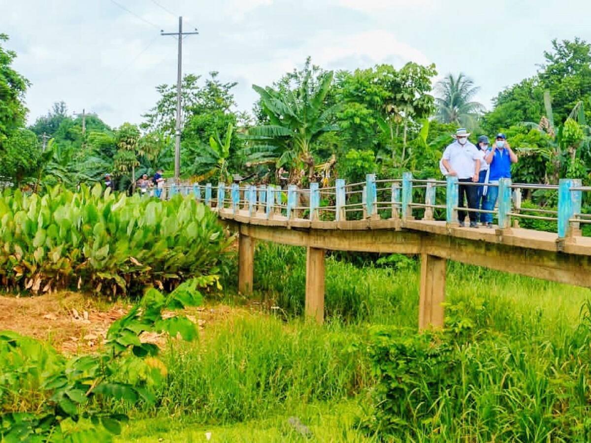 Suspenden millonaria obra por amenazas de sujetos armados en Cereté, Córdoba
