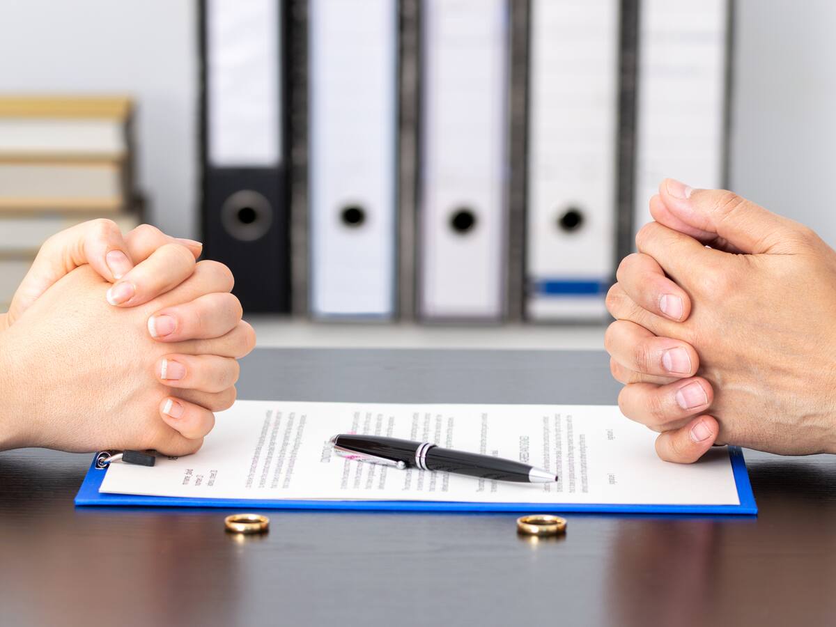 ¿Qué se necesita para un divorcio por notaría?