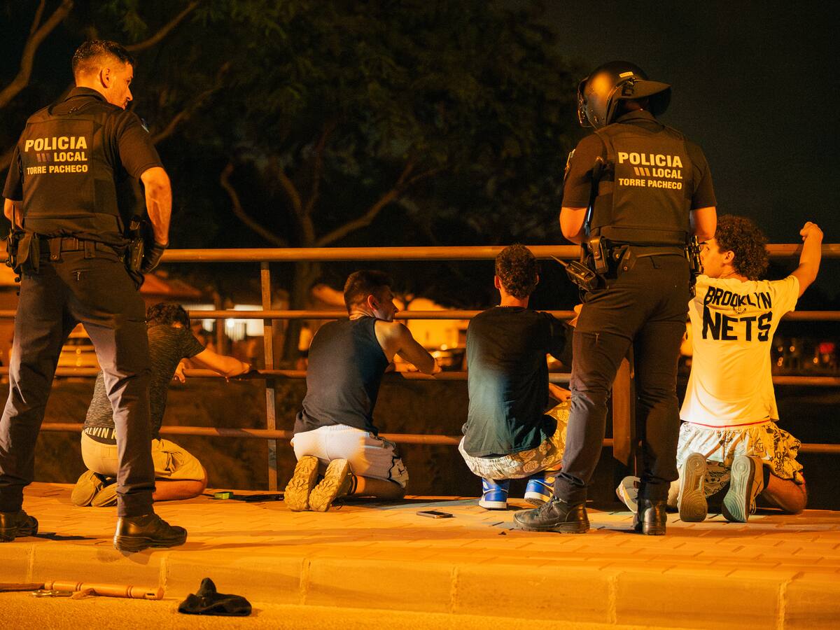 Detenido el tercer implicado en la agresión que provocó tres días de disturbios en España