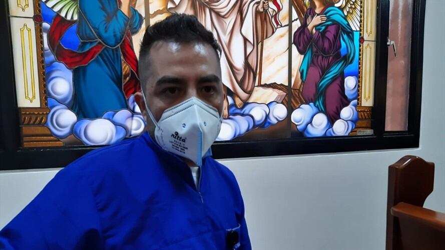 La ocupación de las UCI en Boyacá llegaron al 85,8%. . Foto: W