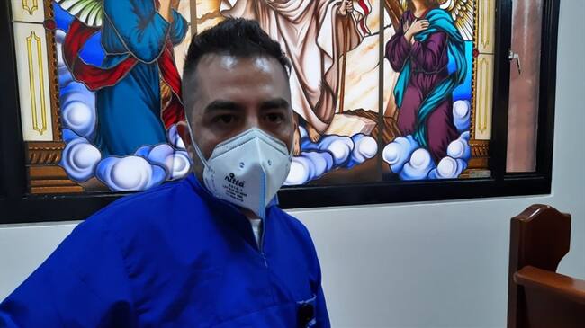 La ocupación de las UCI en Boyacá llegaron al 85,8%. . Foto: W