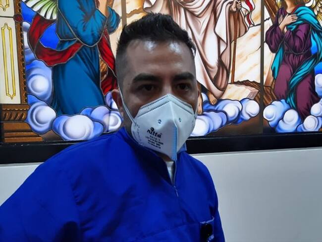 La ocupación de las UCI en Boyacá llegaron al 85,8%. . Foto: W