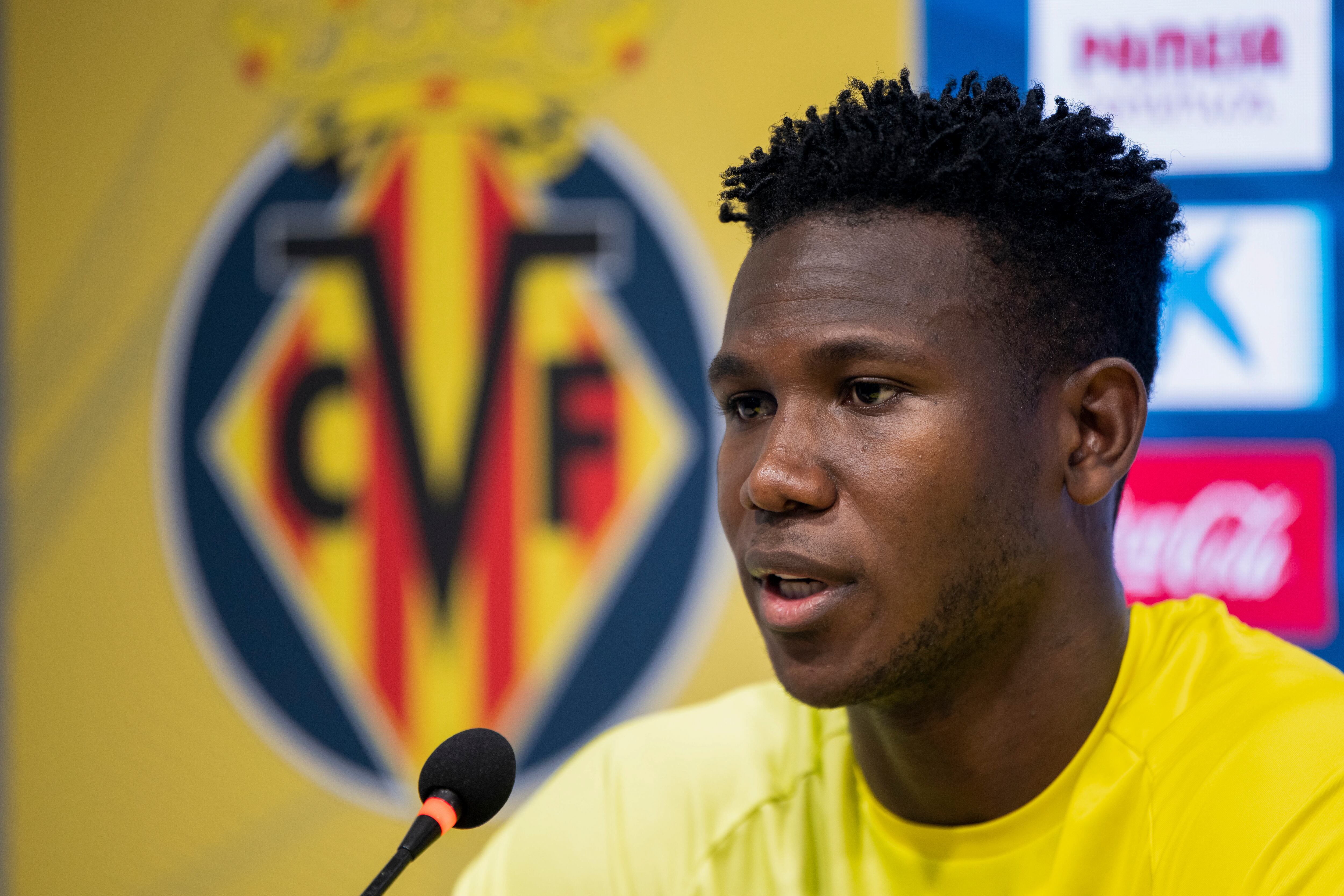 Yerson Mosquera. Foto: EFE/Andreu Esteban