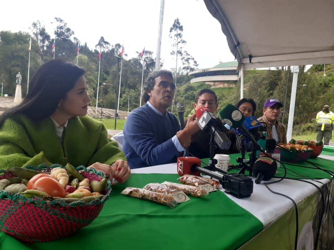 Dice que mantendrá sus correrías por todo el país a pesar del orden público. Foto: W Radio.